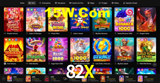 82X: A Experiência de Casino com Jogos de Mesa ao Vivo